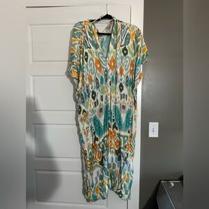 Zara flow dress